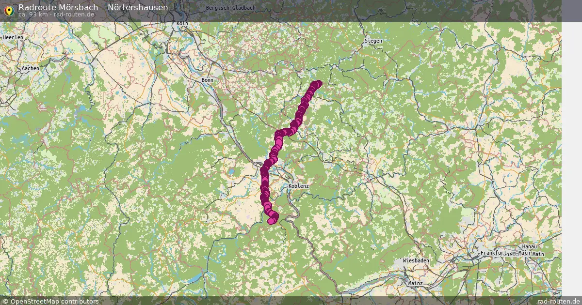 Radtour Mörsbach – Nörtershausen