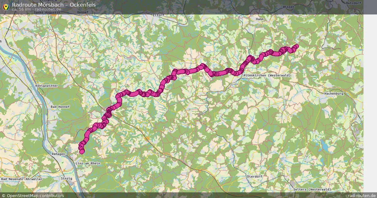 Radtour Mörsbach – Ockenfels