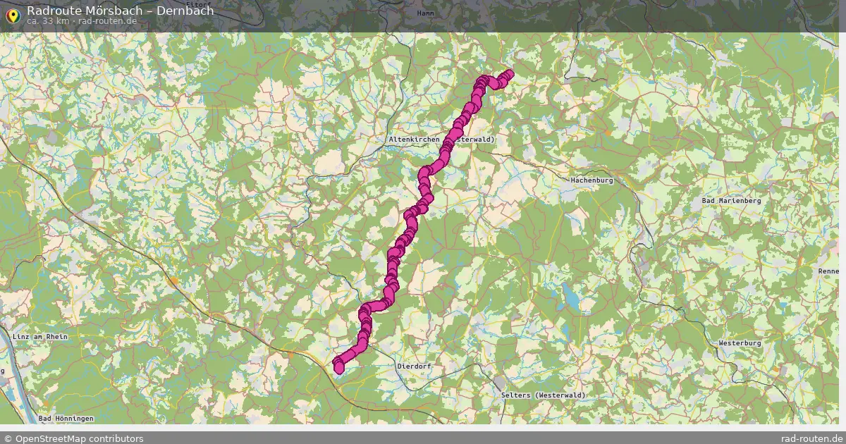 Radtour Mörsbach – Dernbach