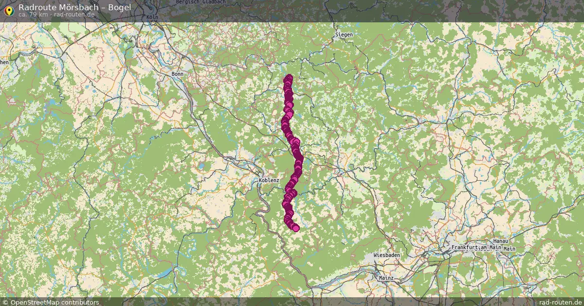Radtour Mörsbach – Bogel