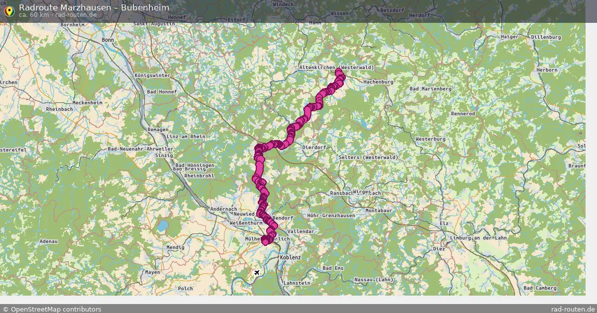 Radtour Marzhausen – Bubenheim