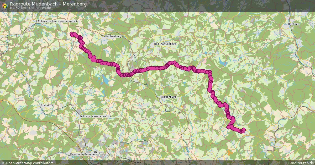 Radtour Mudenbach – Merenberg