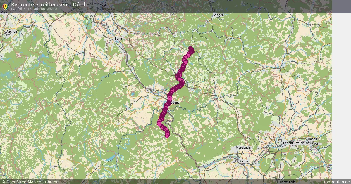 Radtour Streithausen – Dörth