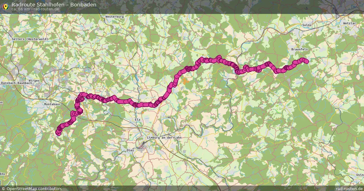Radtour Stahlhofen – Bonbaden