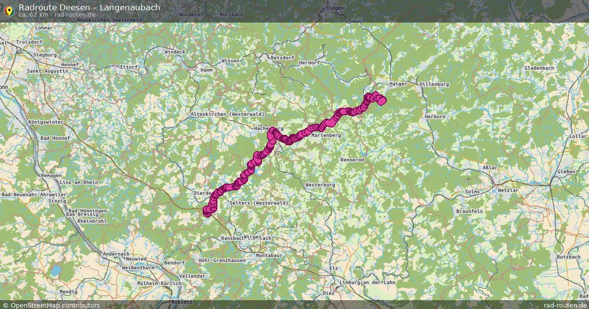 Radtour Deesen – Langenaubach