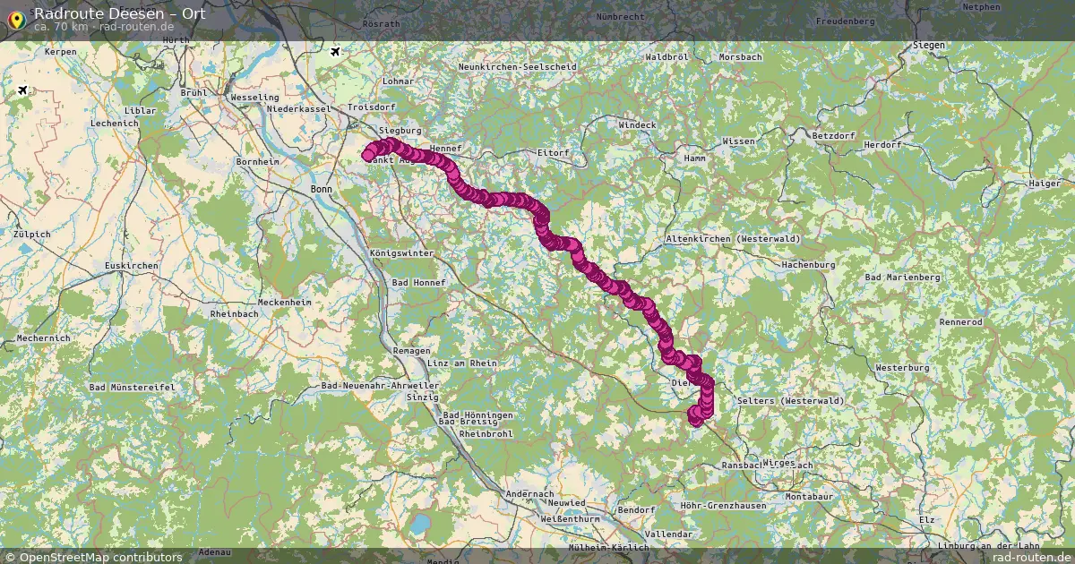 Radtour Deesen – Ort