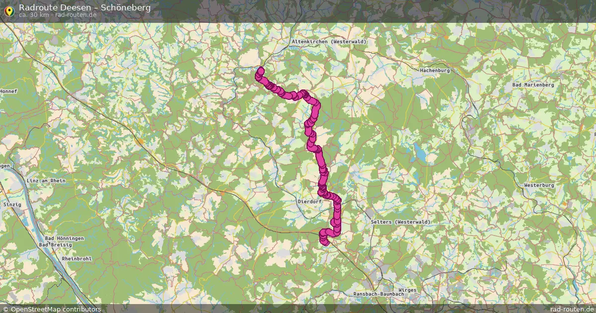 Radtour Deesen – Schöneberg