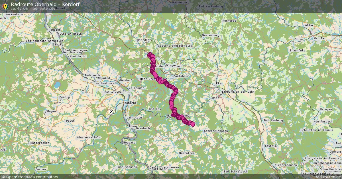Radtour Oberhaid – Kördorf