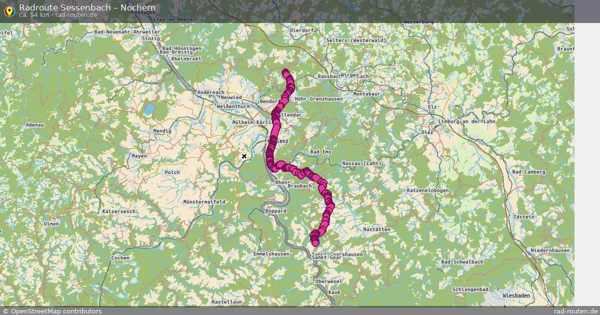 Radtour Sessenbach – Nochern