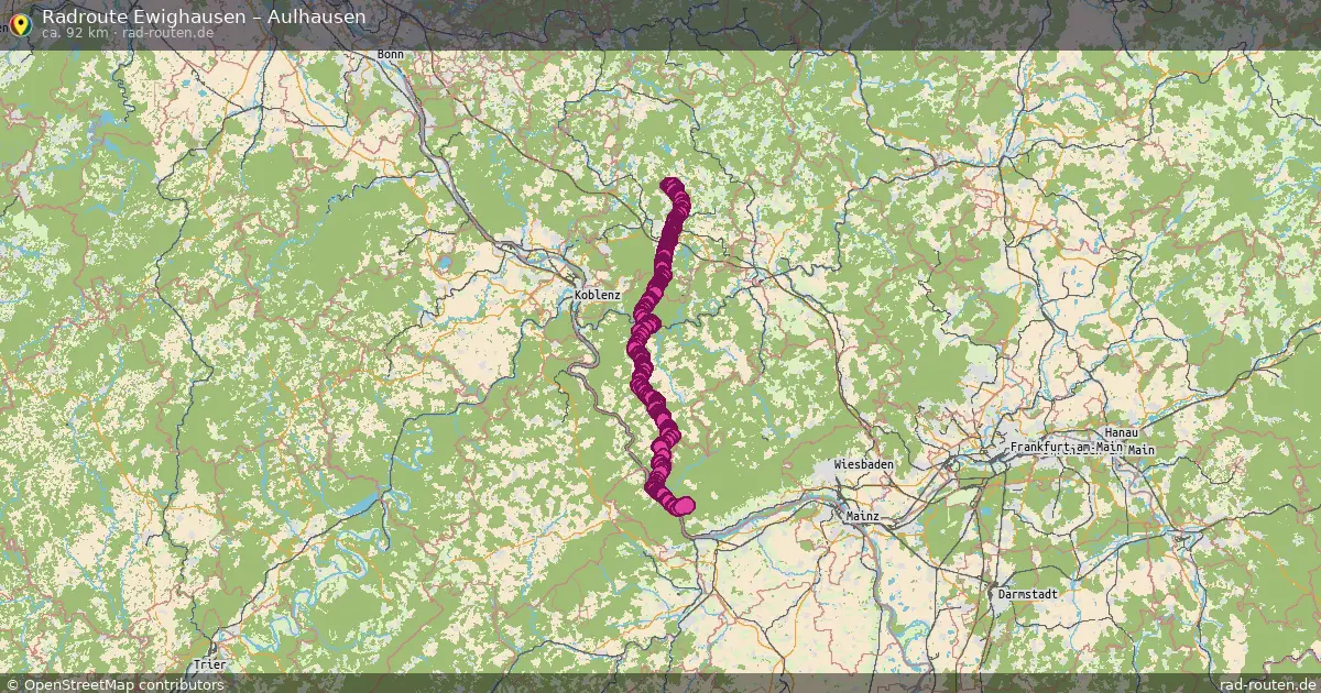 Radtour Ewighausen – Aulhausen