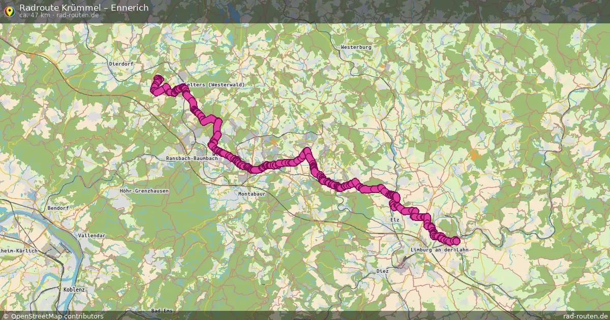 Radtour Krümmel – Ennerich