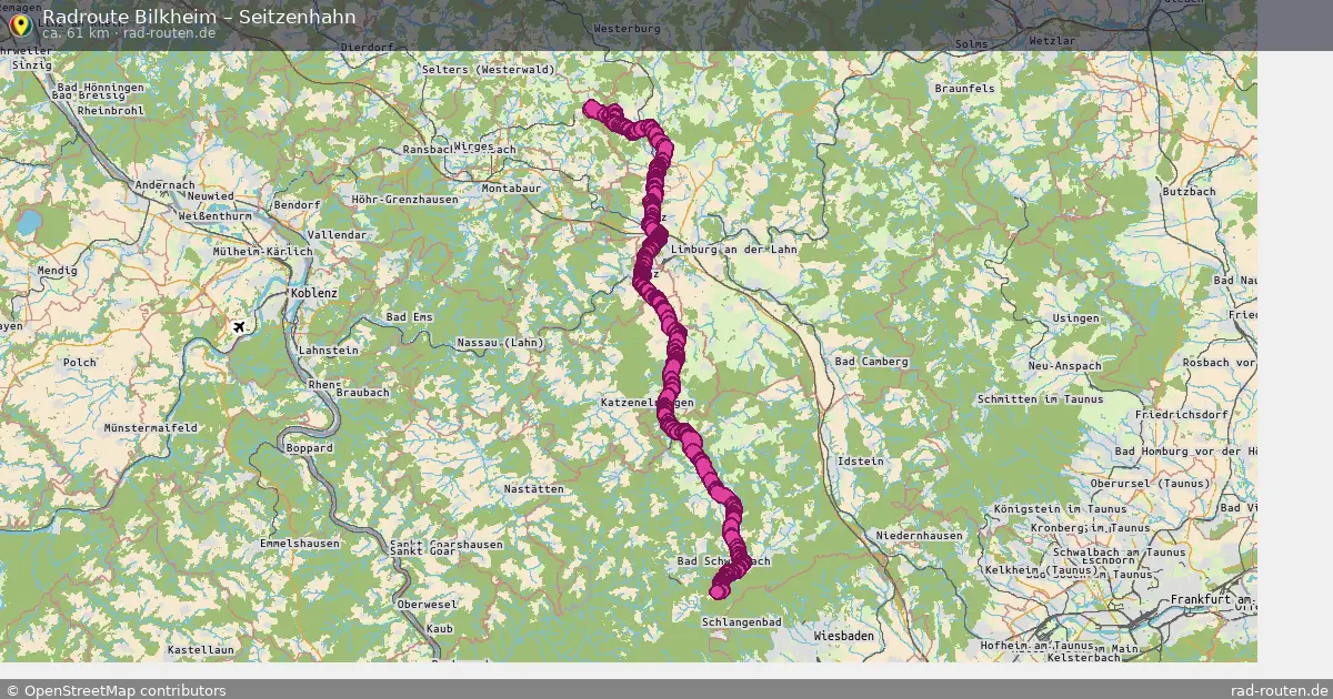 Radtour Bilkheim – Seitzenhahn