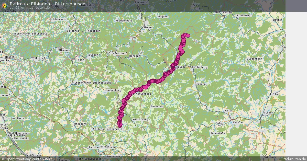 Radtour Elbingen – Rittershausen