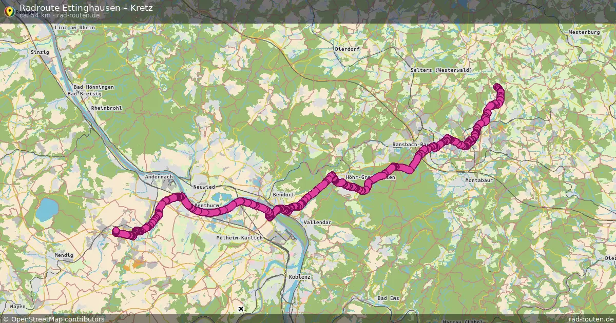 Radtour Ettinghausen – Kretz