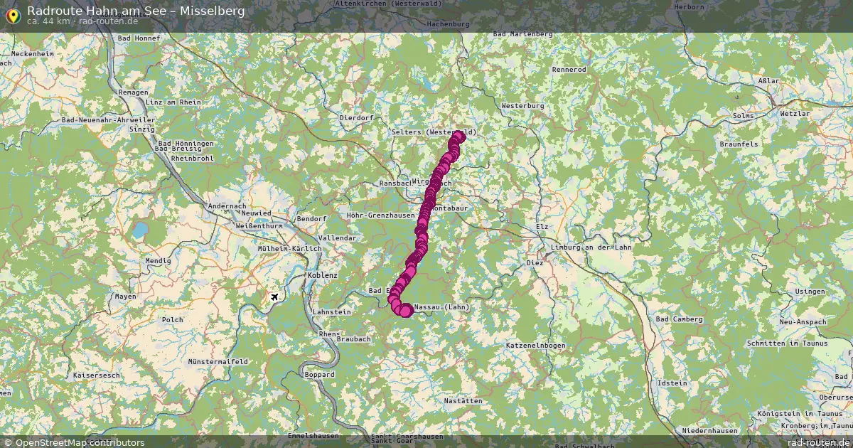 Radtour Hahn Am See – Misselberg