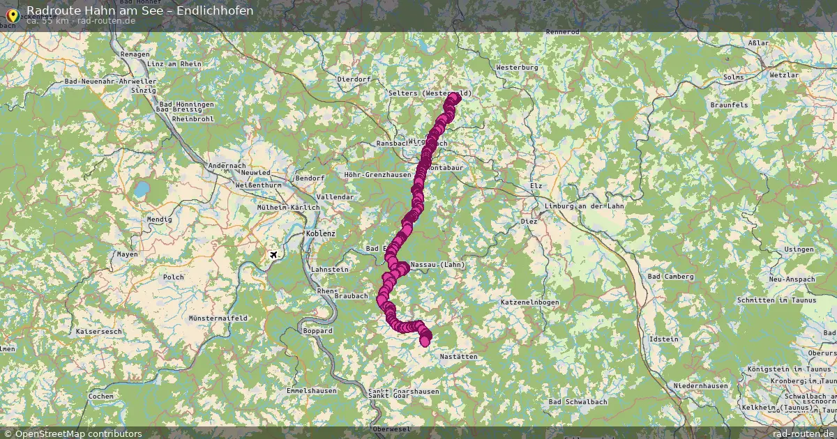 Radtour Hahn Am See – Endlichhofen