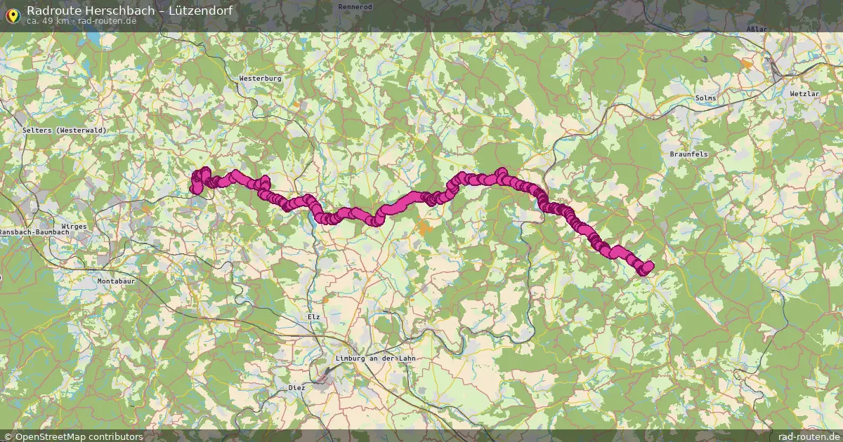Radtour Herschbach – Lützendorf