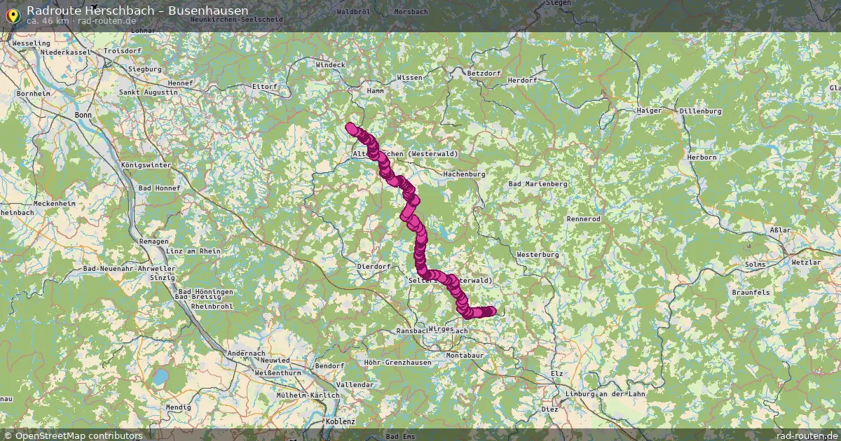 Radtour Herschbach – Busenhausen