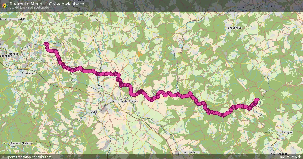 Radtour Meudt – Grävenwiesbach