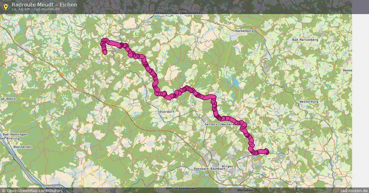 Radtour Meudt – Eichen