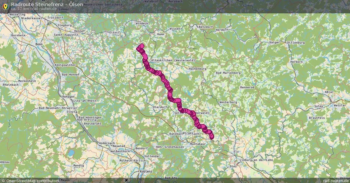 Radtour Steinefrenz – Ölsen