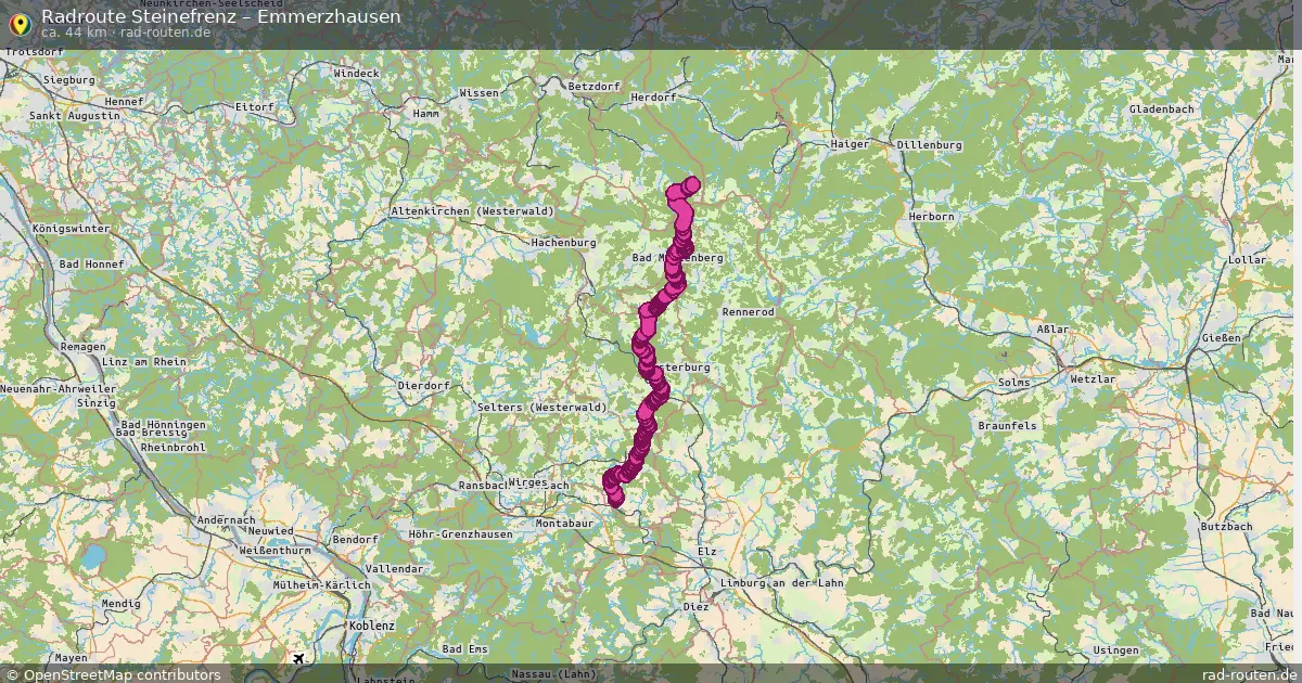 Radtour Steinefrenz – Emmerzhausen