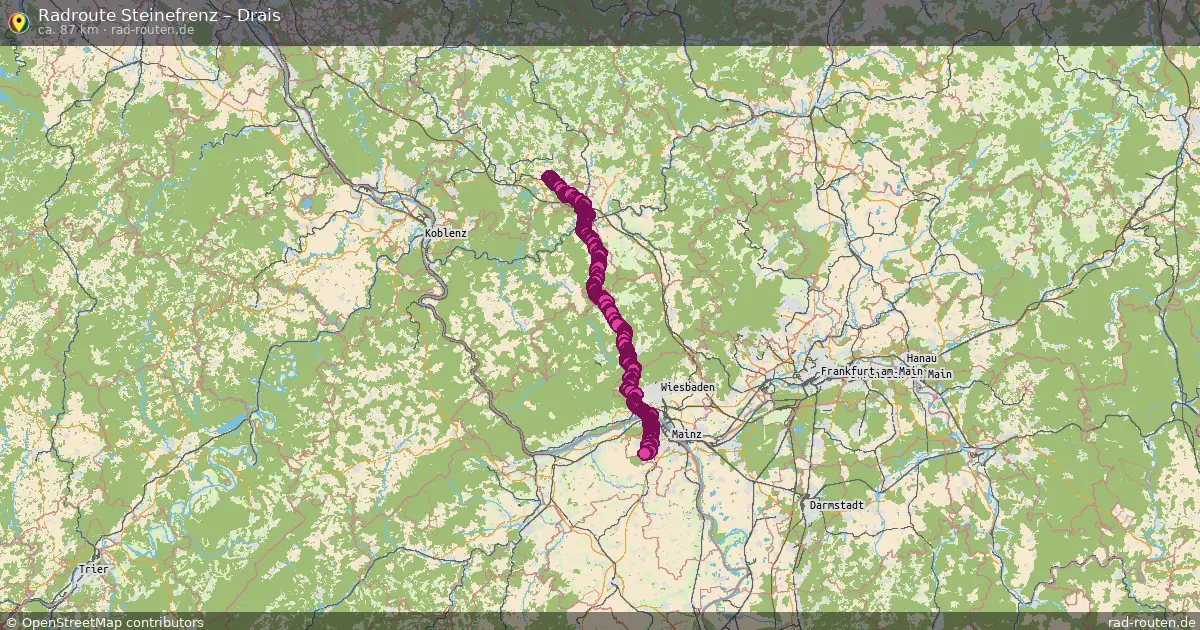 Radtour Steinefrenz – Drais
