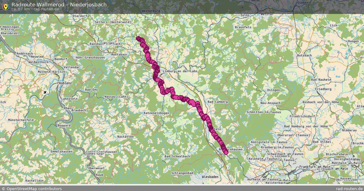 Radtour Wallmerod – Niederjosbach