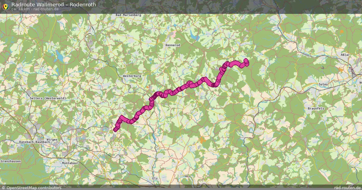 Radtour Wallmerod – Rodenroth