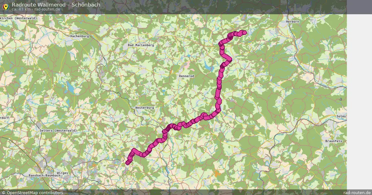 Radtour Wallmerod – Schönbach