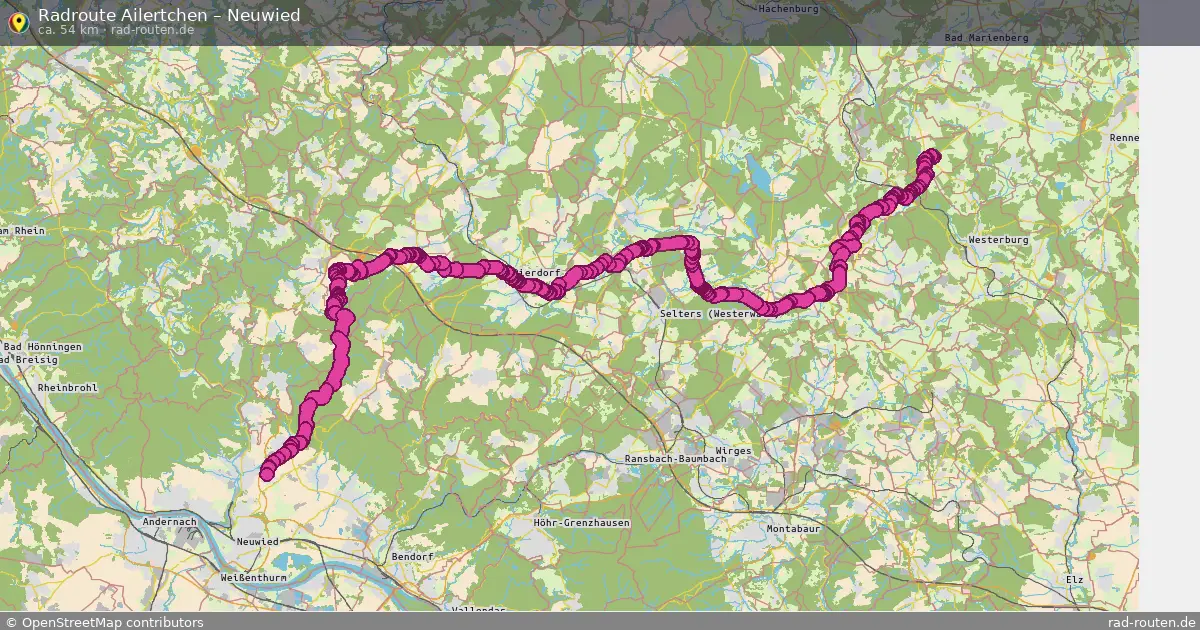 Radtour Ailertchen – Neuwied