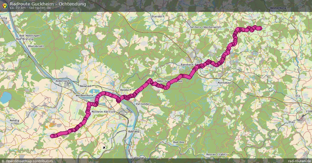 Radtour Guckheim – Ochtendung
