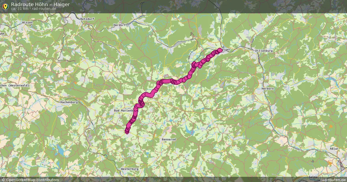 Radtour Höhn – Haiger