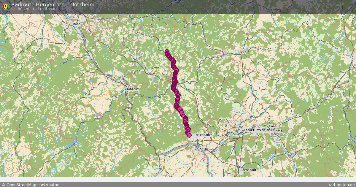 Radtour Hergenroth – Dotzheim