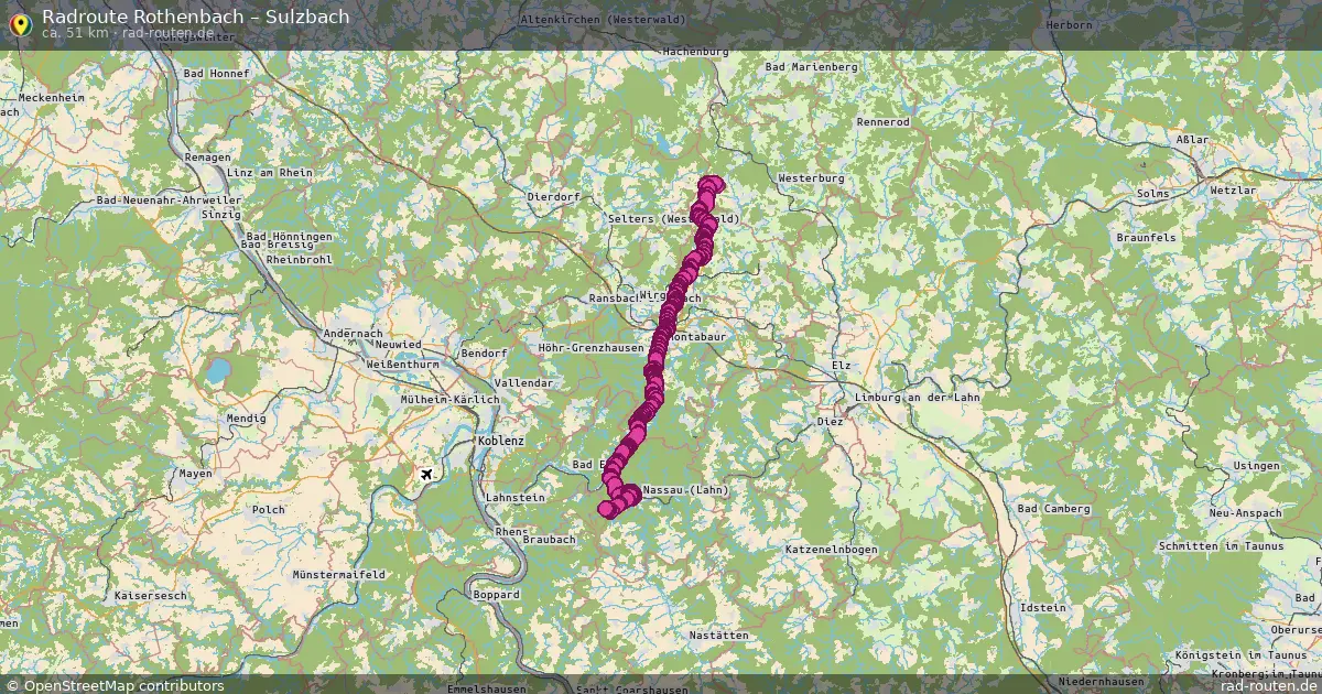 Radtour Rothenbach – Sulzbach