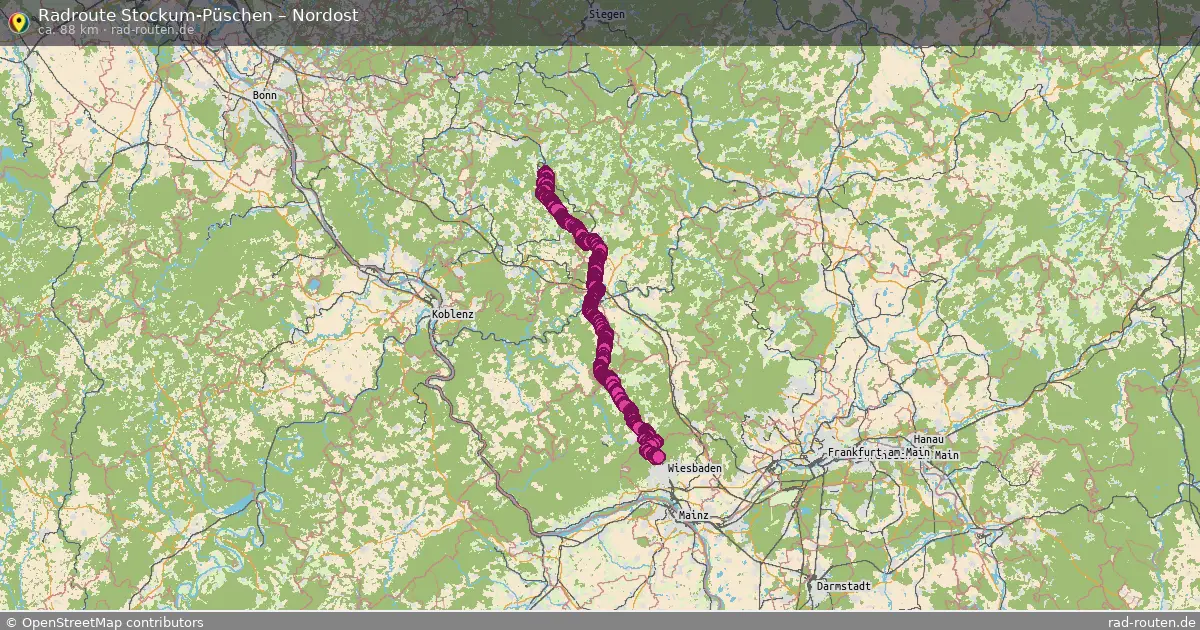 Radtour Stockum-Püschen – Nordost