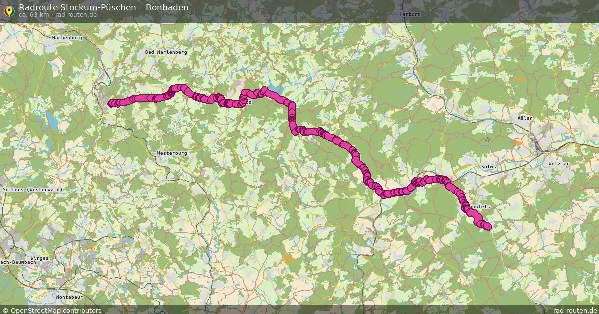 Radtour Stockum-Püschen – Bonbaden