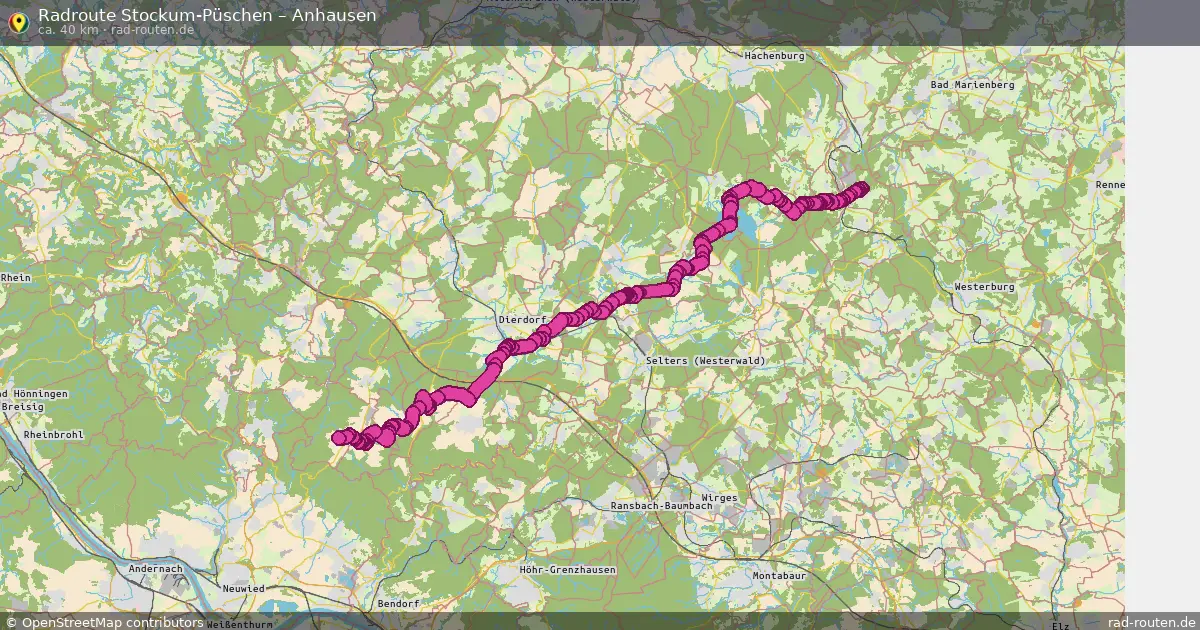 Radtour Stockum-Püschen – Anhausen