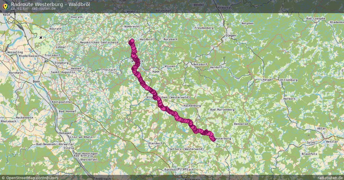 Radtour Westerburg – Waldbröl