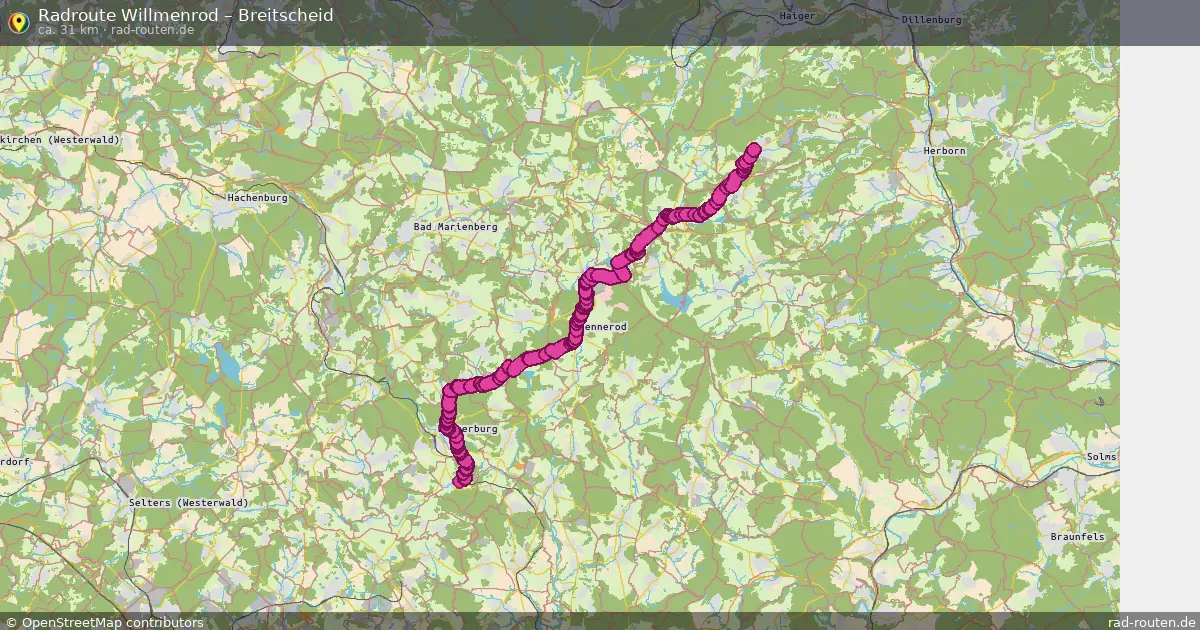 Radtour Willmenrod – Breitscheid