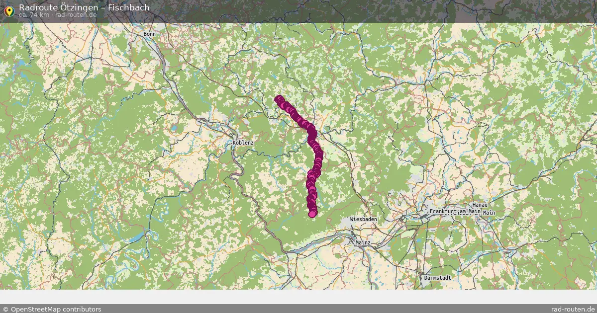 Radtour Ötzingen – Fischbach