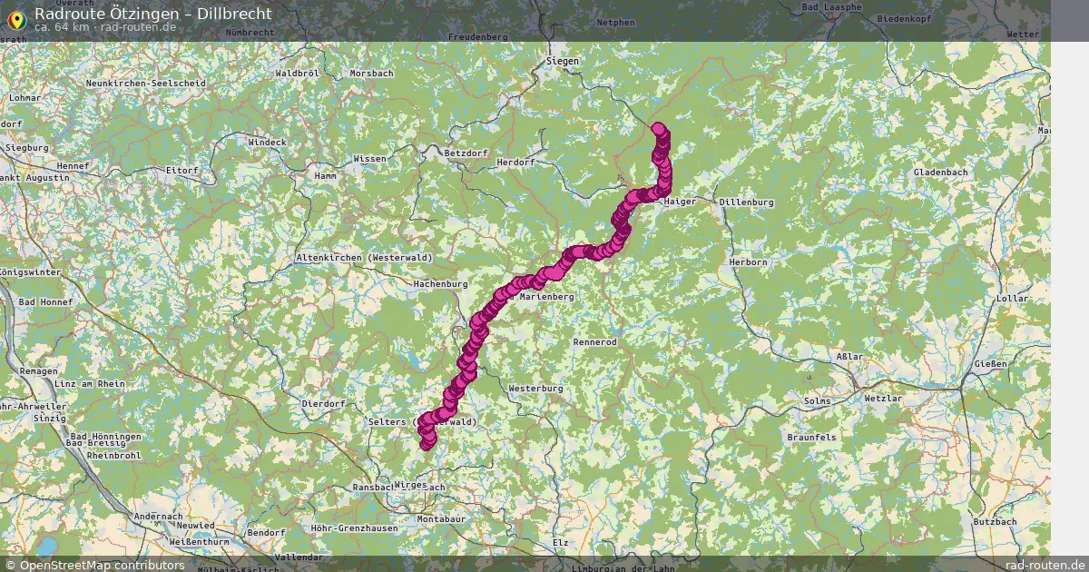 Radtour Ötzingen – Dillbrecht