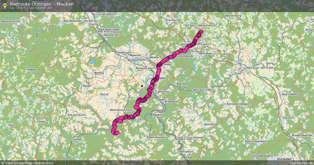 Radtour Ötzingen – Macken