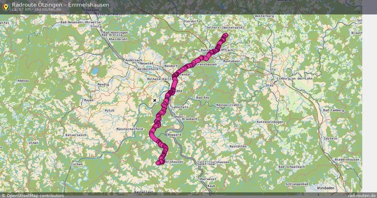 Radtour Ötzingen – Emmelshausen