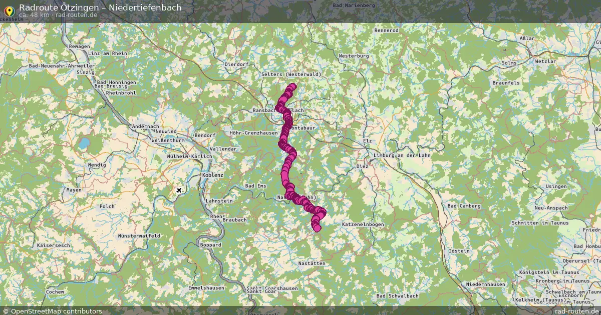 Radtour Ötzingen – Niedertiefenbach