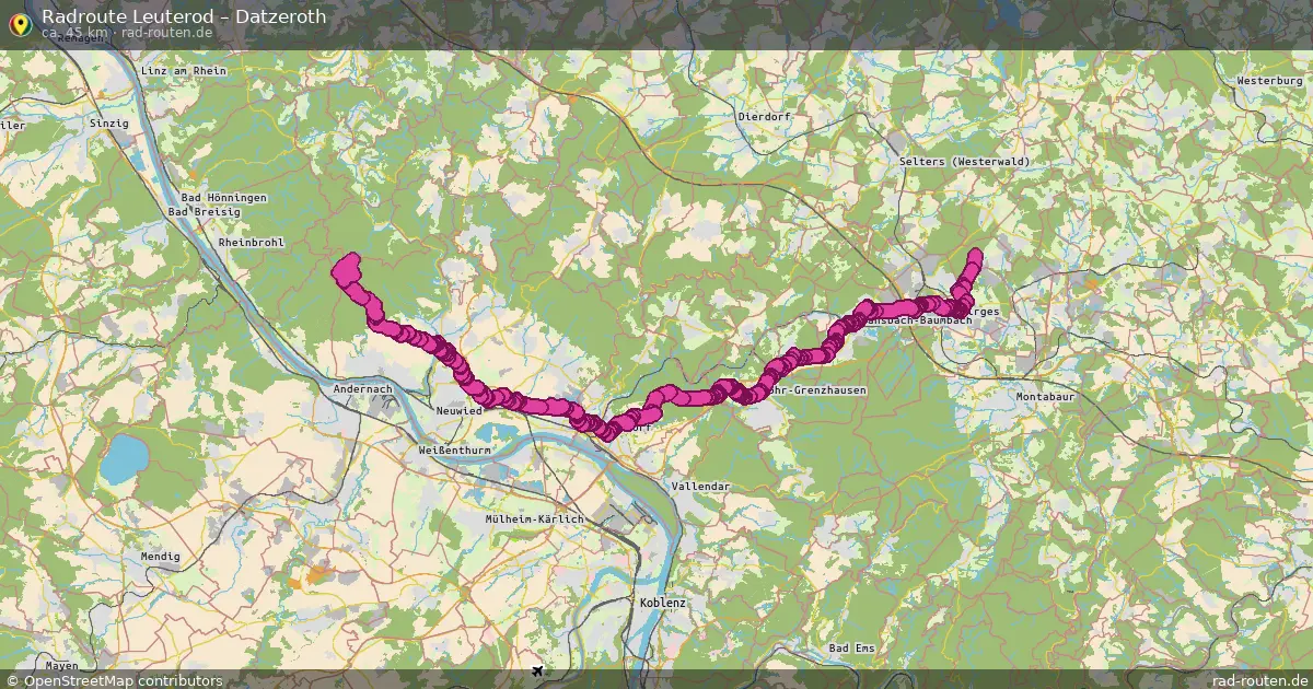 Radtour Leuterod – Datzeroth