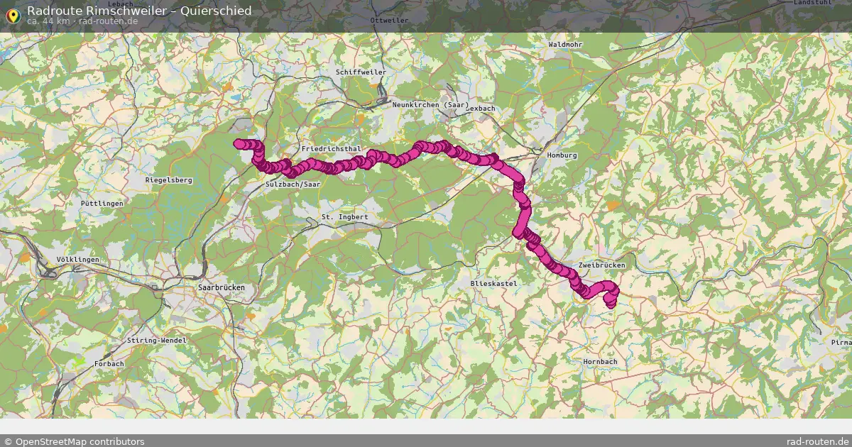 Radtour Rimschweiler – Quierschied