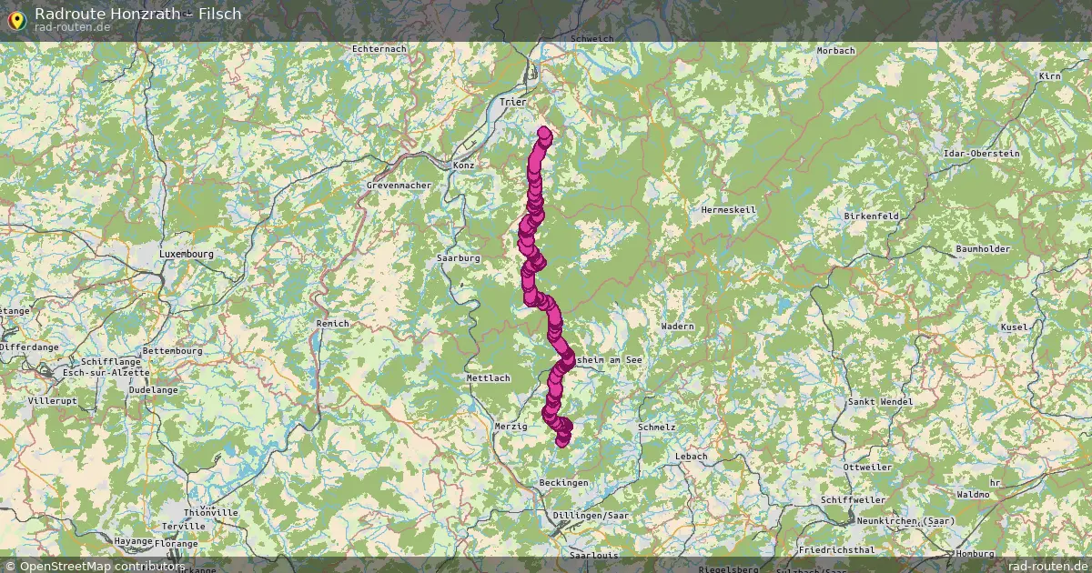 Radtour Honzrath – Filsch