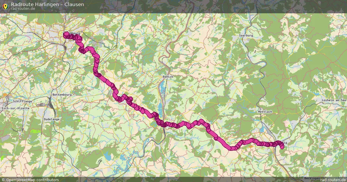 Radtour Harlingen – Clausen