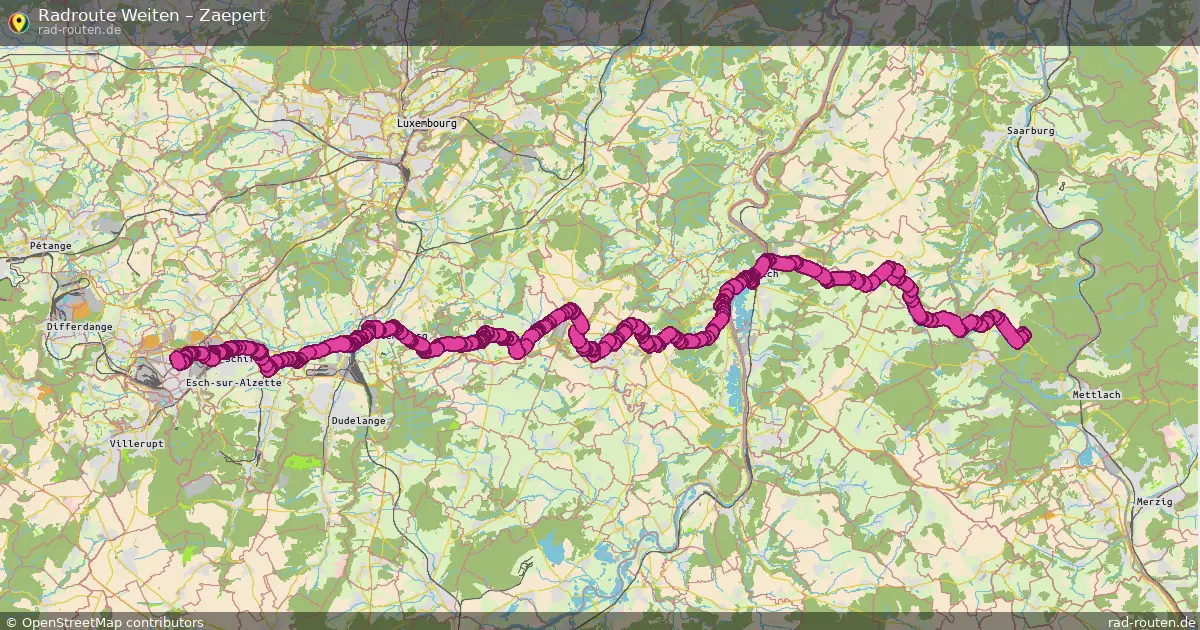 Radtour Weiten – Zaepert